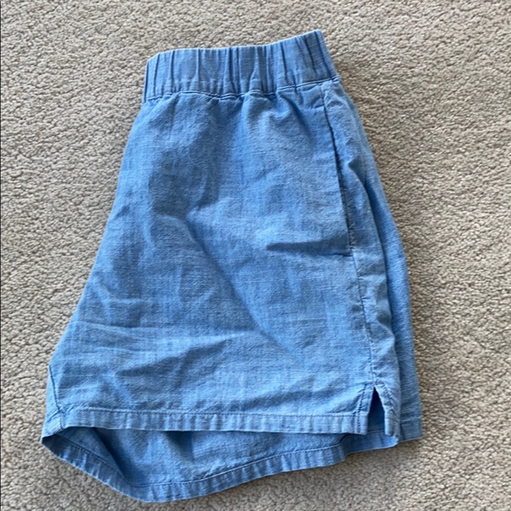 Madewell • Cotton Chambray Shorts
